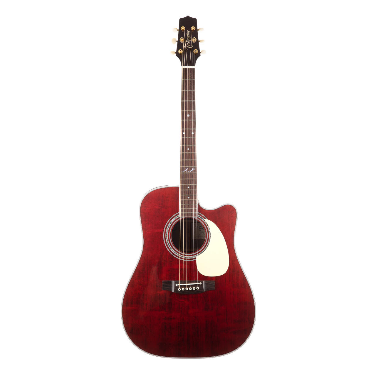 Takamine John Jorgenson Signature Acoustic Electric - Gloss Red
