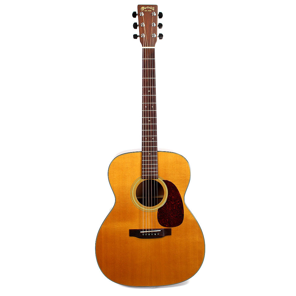 1995 Martin J-18 Acoustic Guitar Natural Finish | Cream City Music
