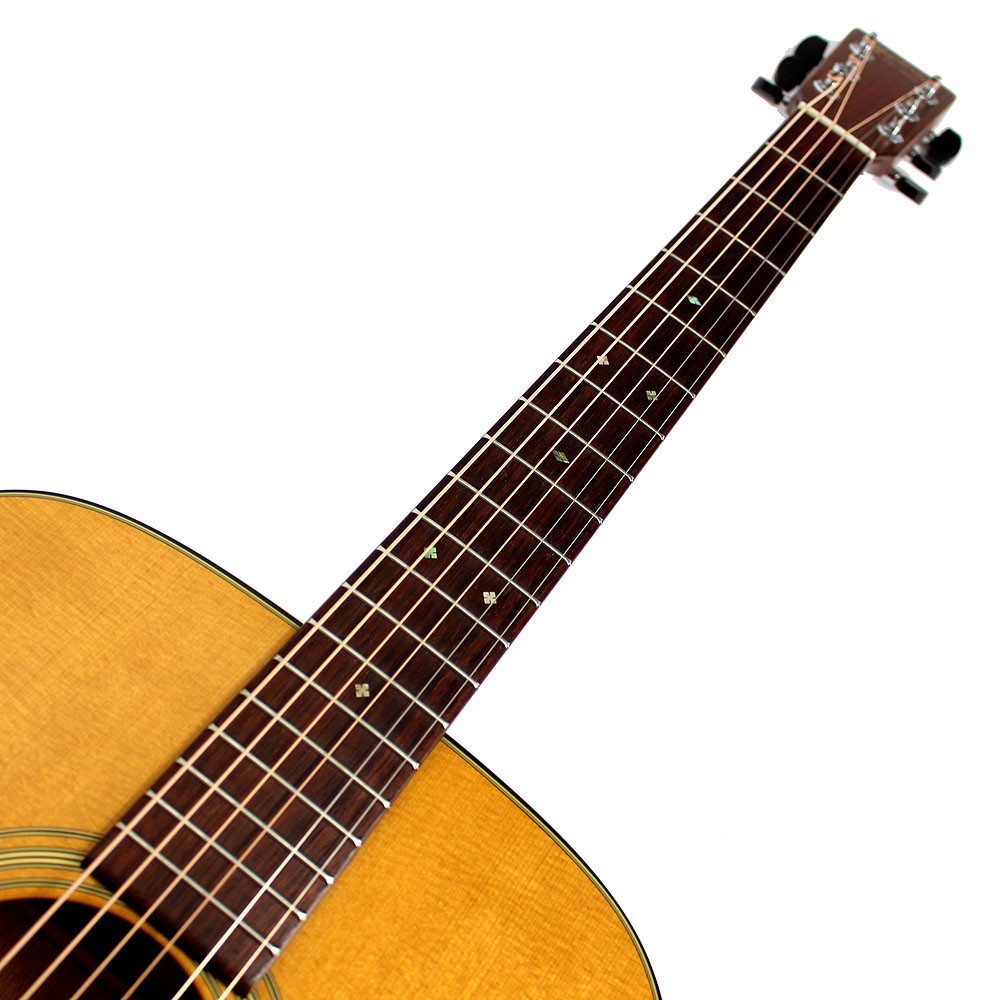 1995 Martin J-18 Acoustic Guitar Natural Finish | Cream City Music
