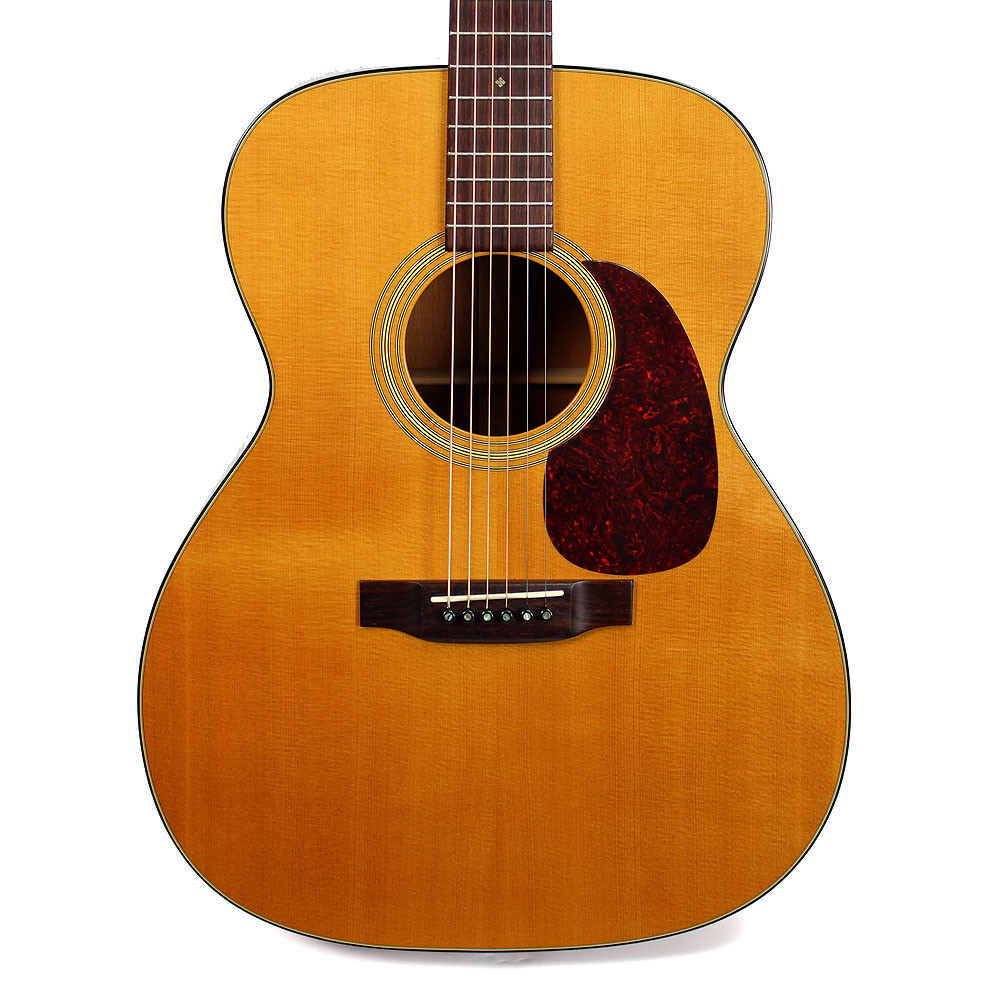ギター 1995 Martin custom 00-18 1995 Martin J-18 Acoustic Guitar Natural Finish | Cream City Music