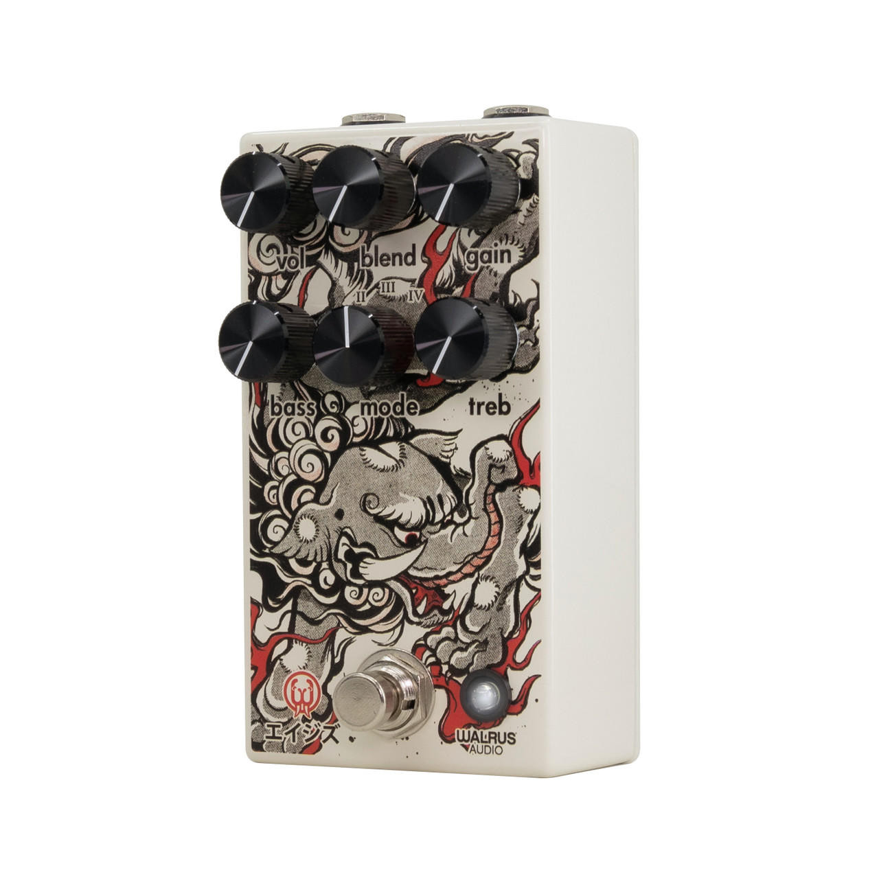 Walrus Audio Ages Five-State Overdrive - Limited Edition Kamakura