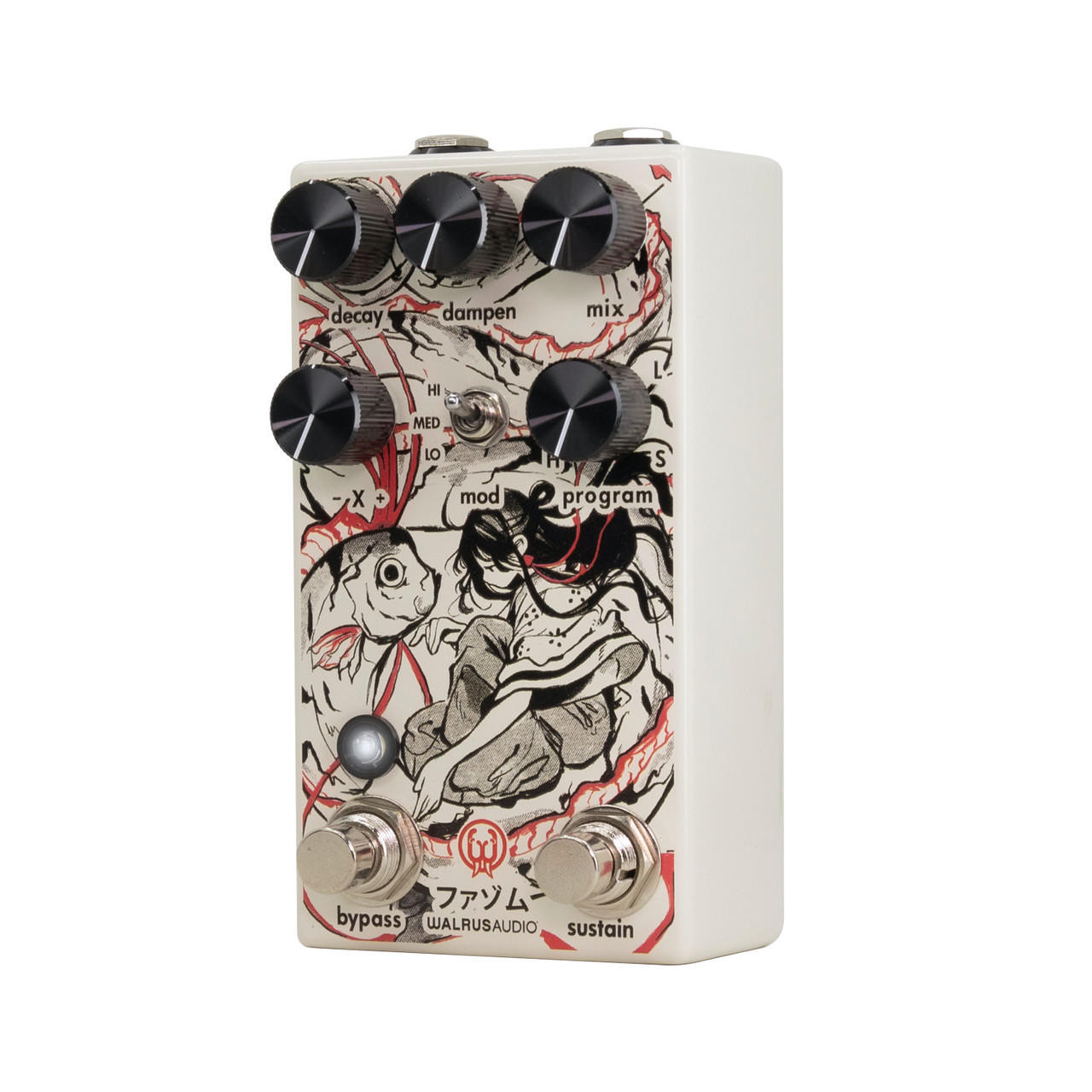 Walrus Audio Fathom Multi-Function Reverb Pedal - Limited Ed