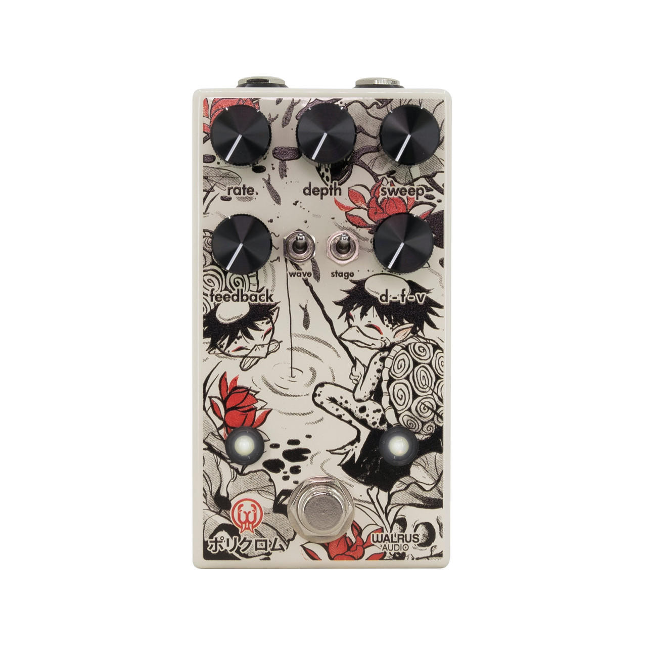 Walrus Audio Polychrome Analog Flanger Pedal - Limited Edition