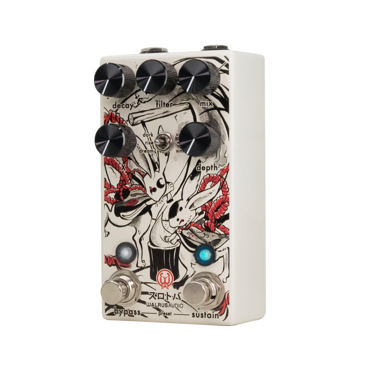 Walrus Audio Slotva Multi-Texture Reverb Pedal - Limited Edition