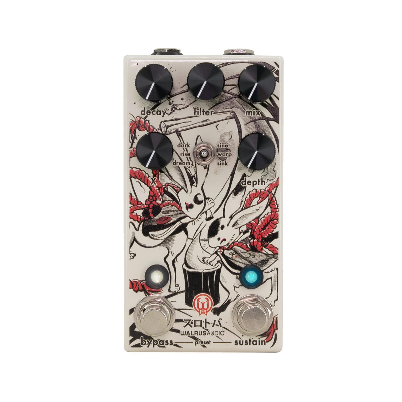 Walrus Audio Slotva Multi-Texture Reverb Pedal - Limited Edition
