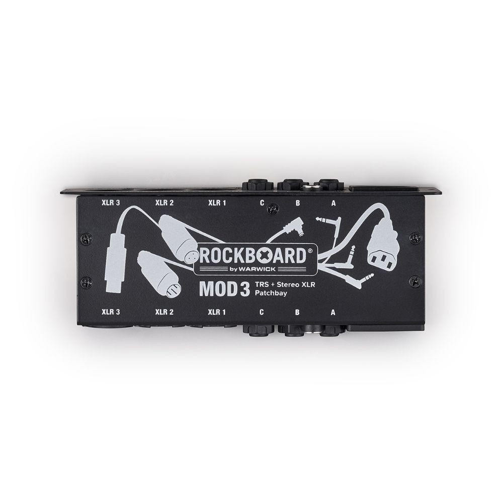 RockBoard MOD 3 V2 Pedalboard Patchbay | Cream City Music