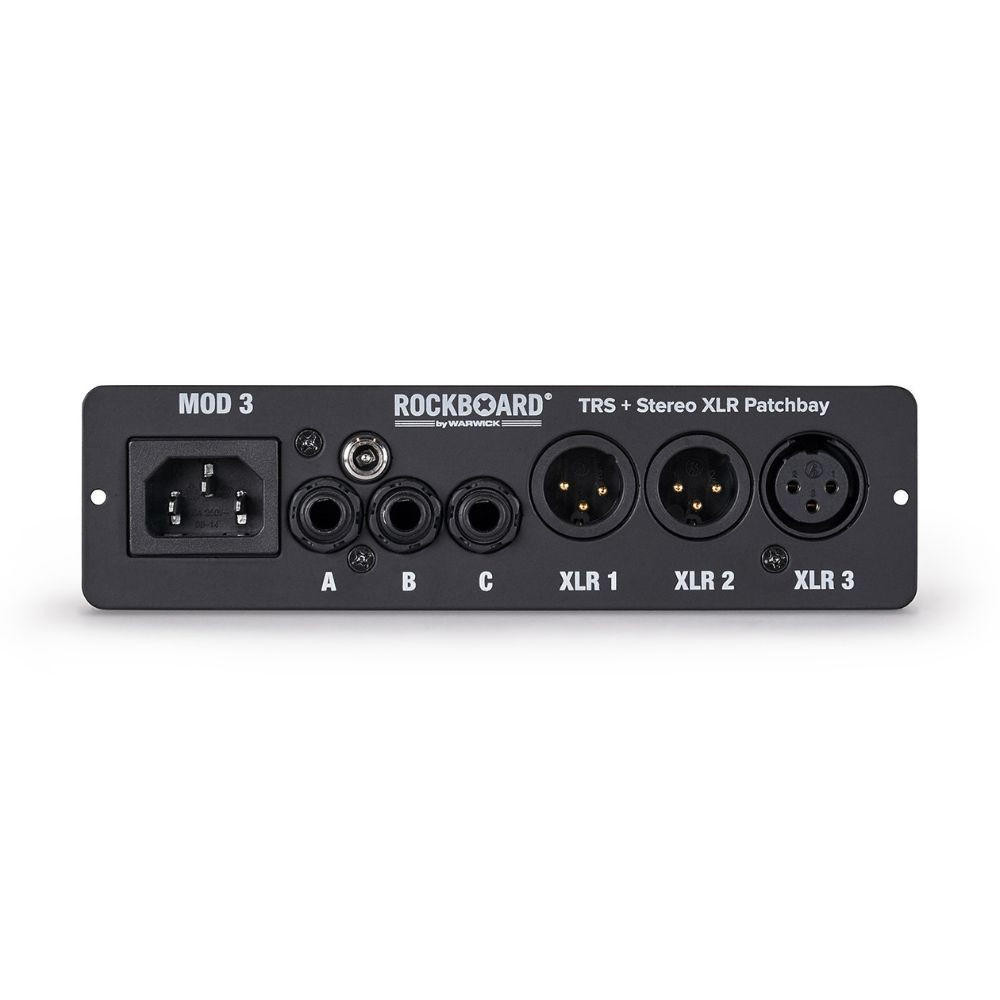 RockBoard MOD 3 V2 Pedalboard Patchbay | Cream City Music