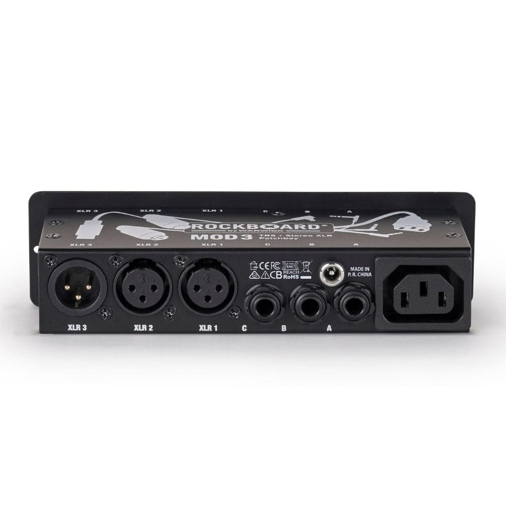 RockBoard MOD 3 V2 Pedalboard Patchbay | Cream City Music
