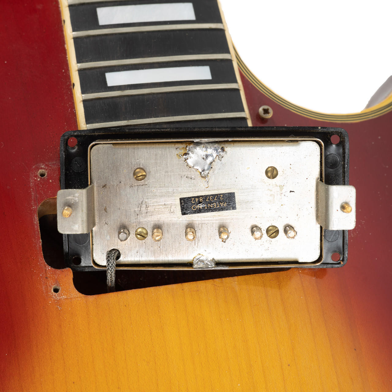 Vintage Gibson Les Paul Custom Cherry Sunburst 1971 | Cream City Music