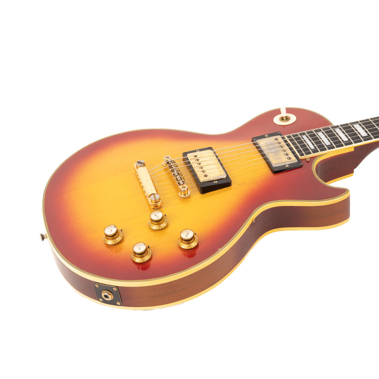 Vintage Gibson Les Paul Custom Cherry Sunburst 1971 | Cream City Music