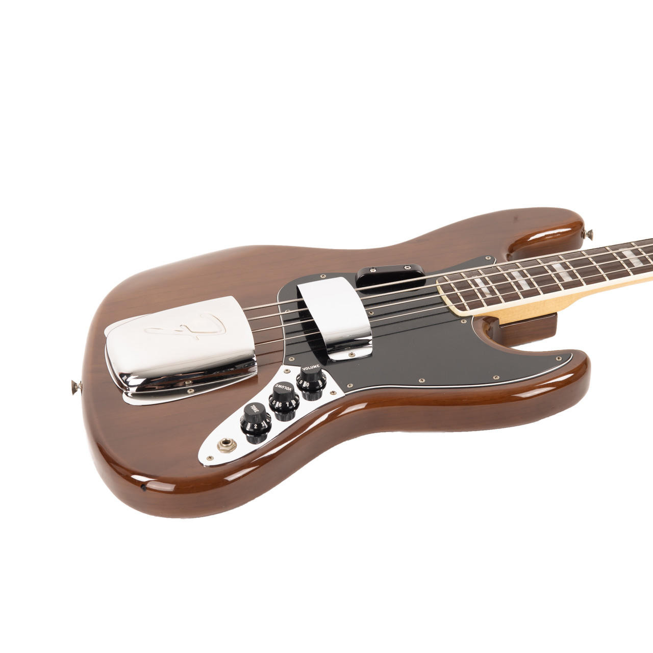 Vintage Fender Jazz Bass Mocha Walnut 1978 | Cream City Music