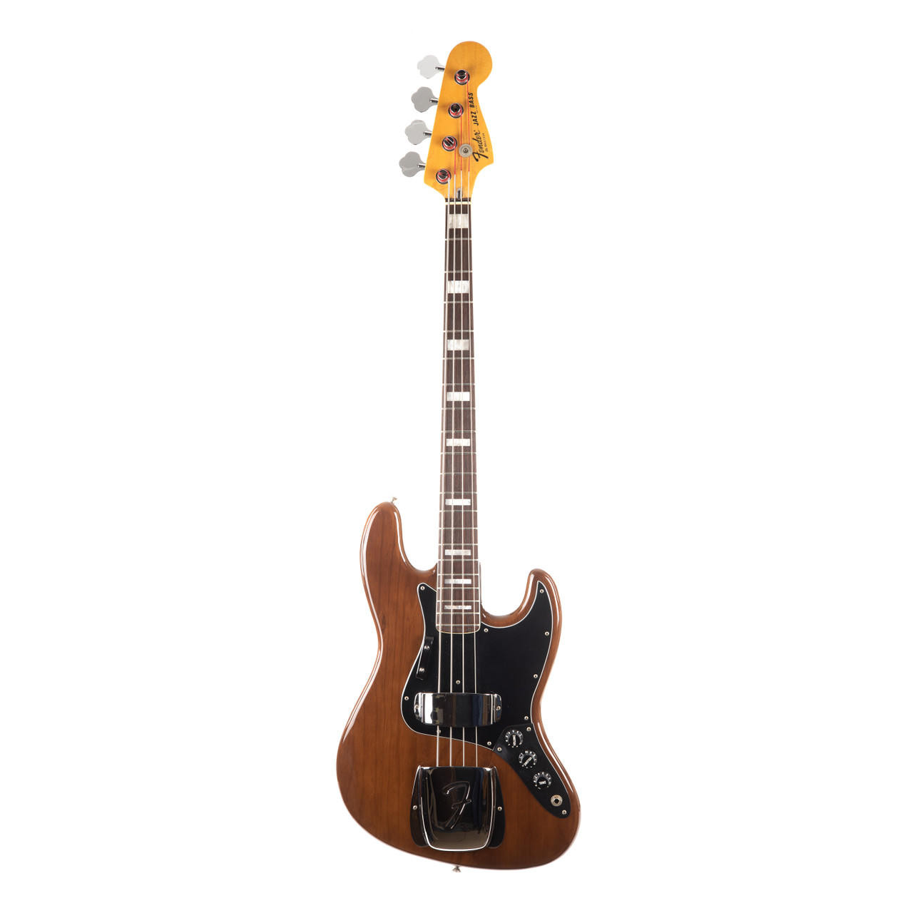Vintage Fender Jazz Bass Mocha Walnut 1978 | Cream City Music