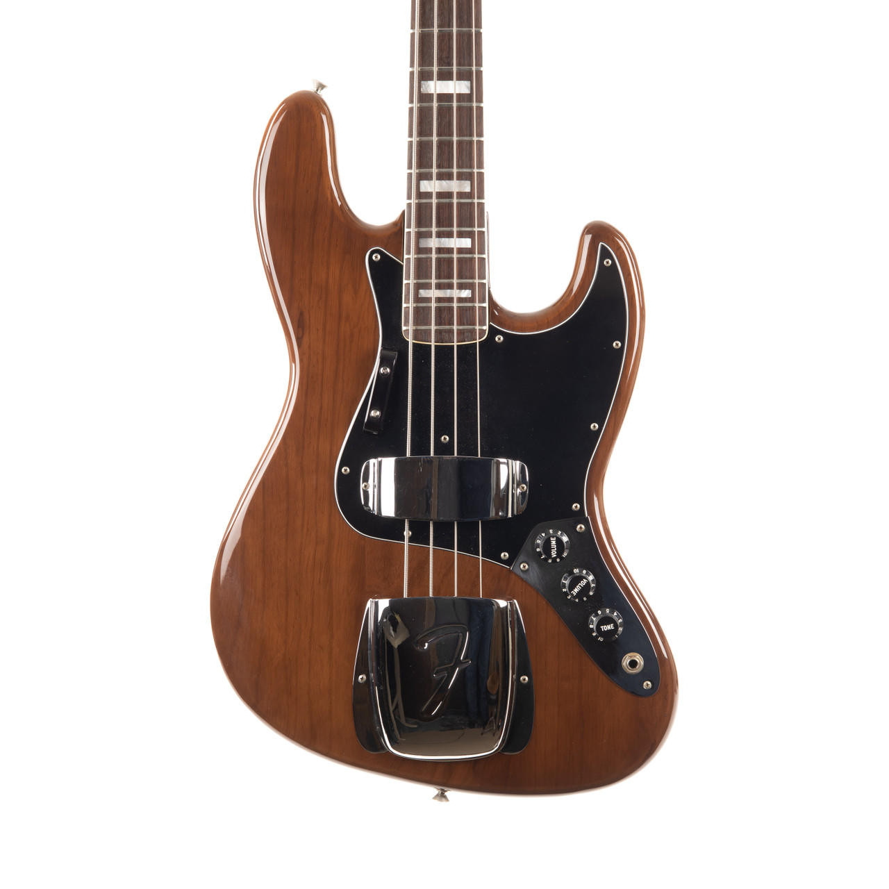 Vintage Fender Jazz Bass Mocha Walnut 1978 | Cream City Music