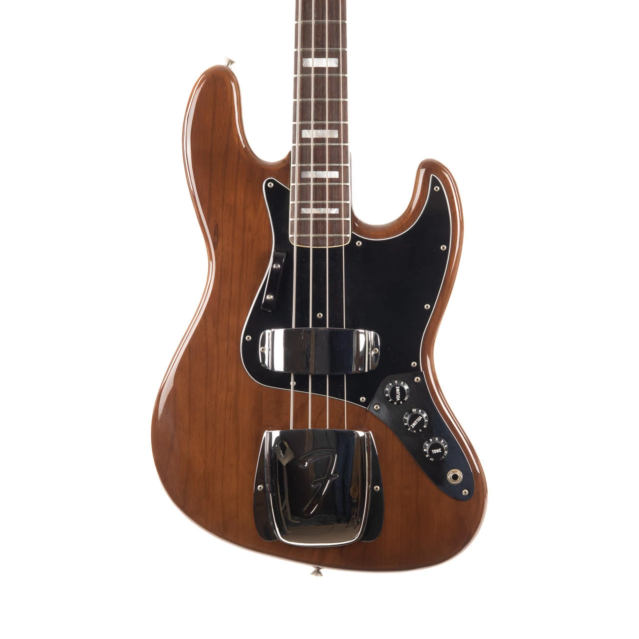 Vintage Fender Jazz Bass Mocha Walnut 1978 | Cream City Music