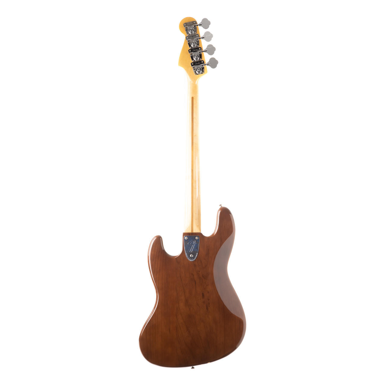 Vintage Fender Jazz Bass Mocha Walnut 1978 | Cream City Music