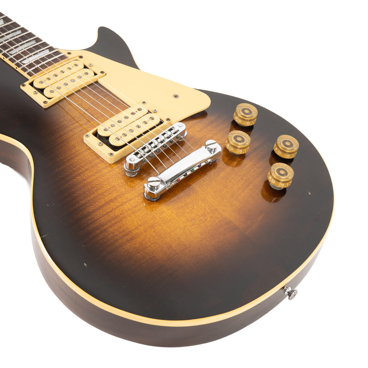 Vintage Gibson Les Paul K.M. Sunburst 1979 | Cream City Music