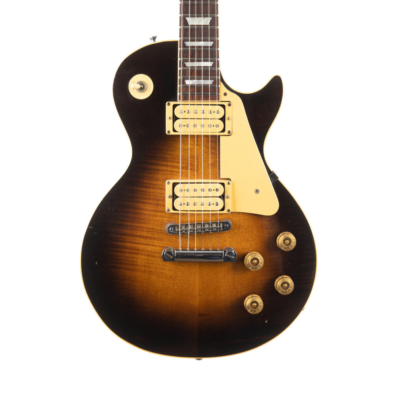 K*7様 Gibson Les Paul サンバースト Vintage Gibson Les Paul K.M. Sunburst 1979 | Cream City Music