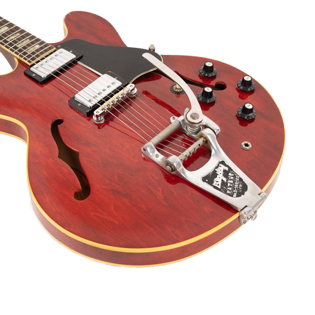 Vintage Gibson ES-335 TDC Cherry 1970 | Cream City Music