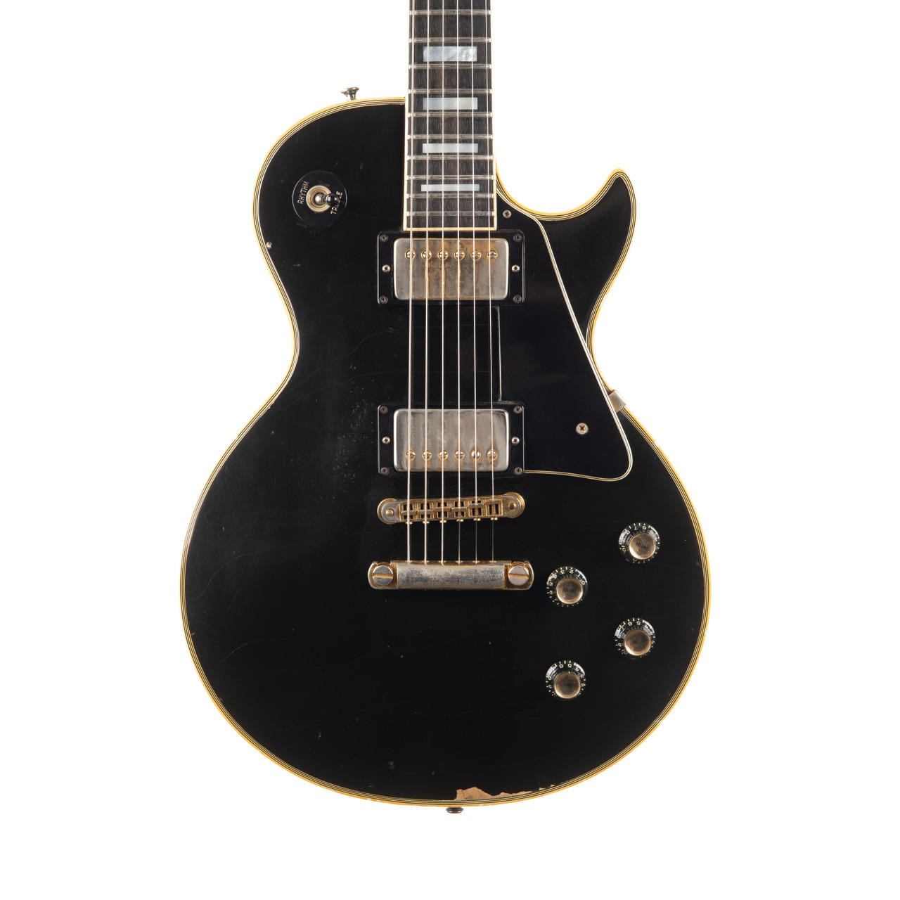 Vintage Gibson Les Paul Custom Ebony 1976 | Cream City Music