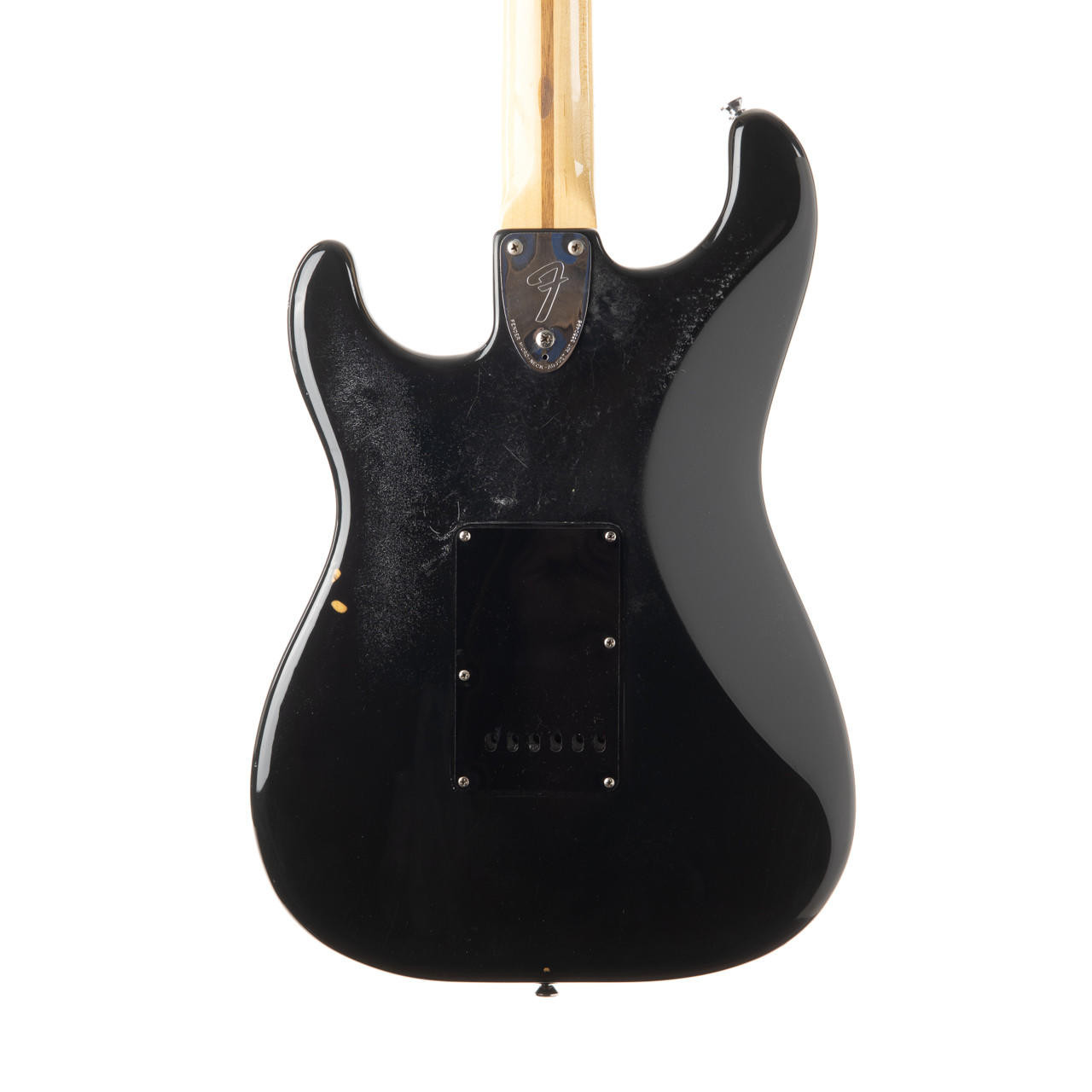 Vintage Fender Stratocaster Black 1979 (S985427) | Cream City Music
