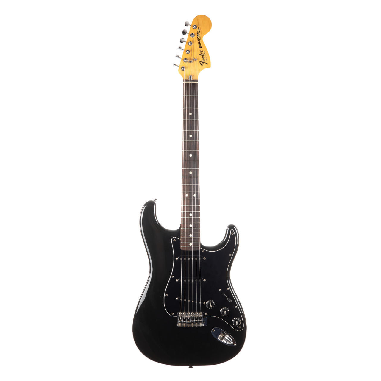 Vintage Fender Stratocaster Black 1979 (S985427) | Cream City Music