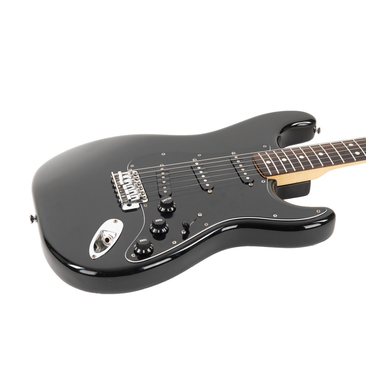 Vintage Fender Stratocaster Black 1979 (S985427) | Cream City Music