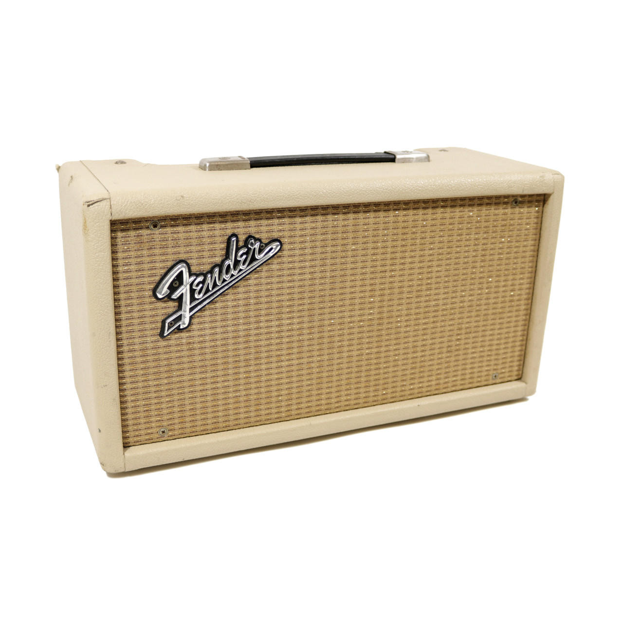 Vintage Fender Tube Reverb Unit Blonde 1964 | Cream City Music
