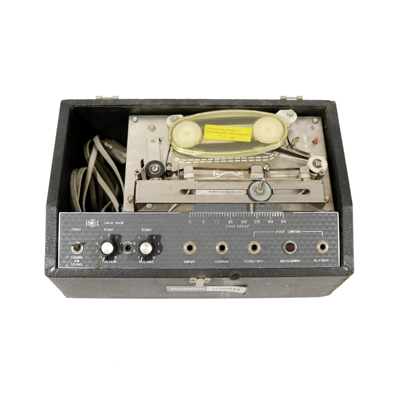 Vintage Maestro Echoplex EP-3 Tape Echo 1976 | Cream City Music