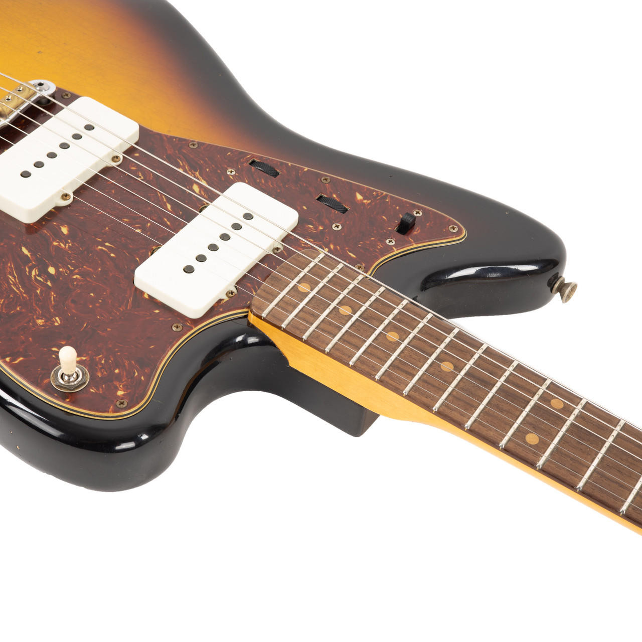 Fender Custom Shop 1962 Jazzmaster Journeyman Relic - Aged 3-color