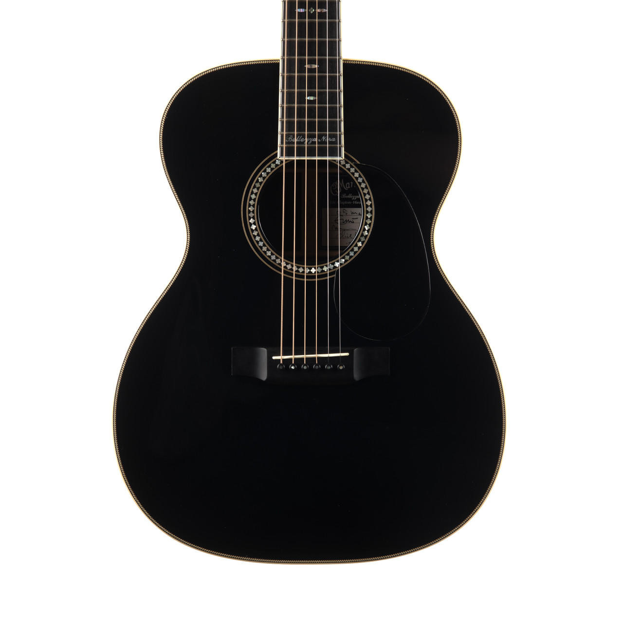 Used Martin Eric Clapton 000-ECHF Bellezza Nera 2005 | Cream City
