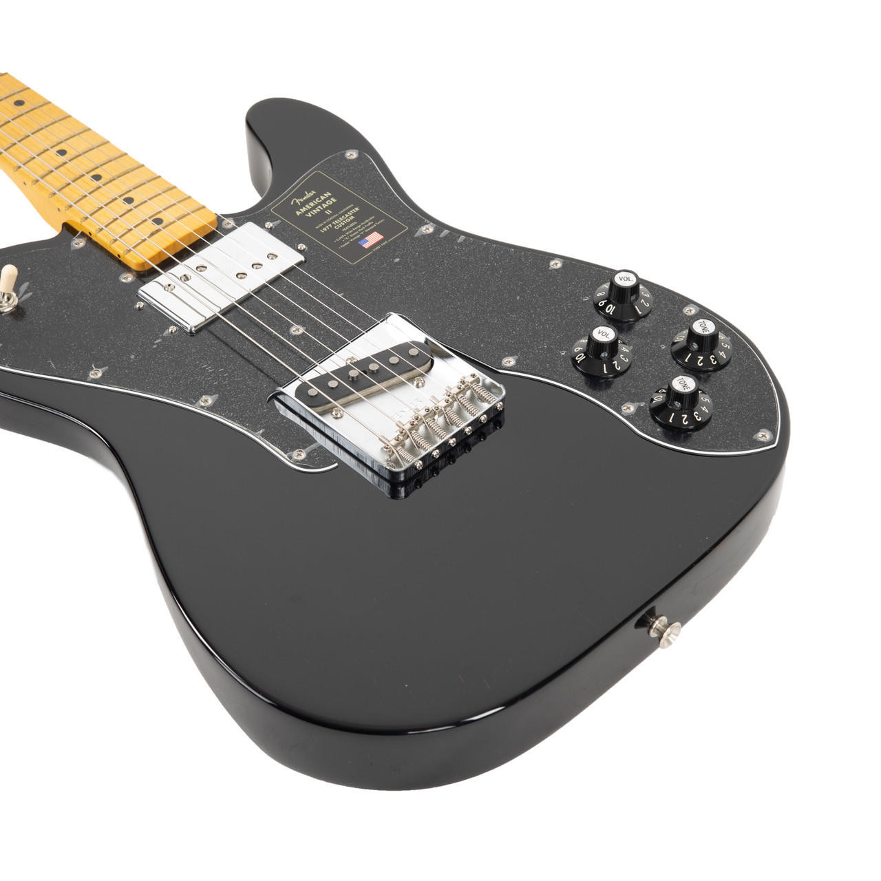 Fender American Vintage II 1977 Telecaster Custom with Belly Cut