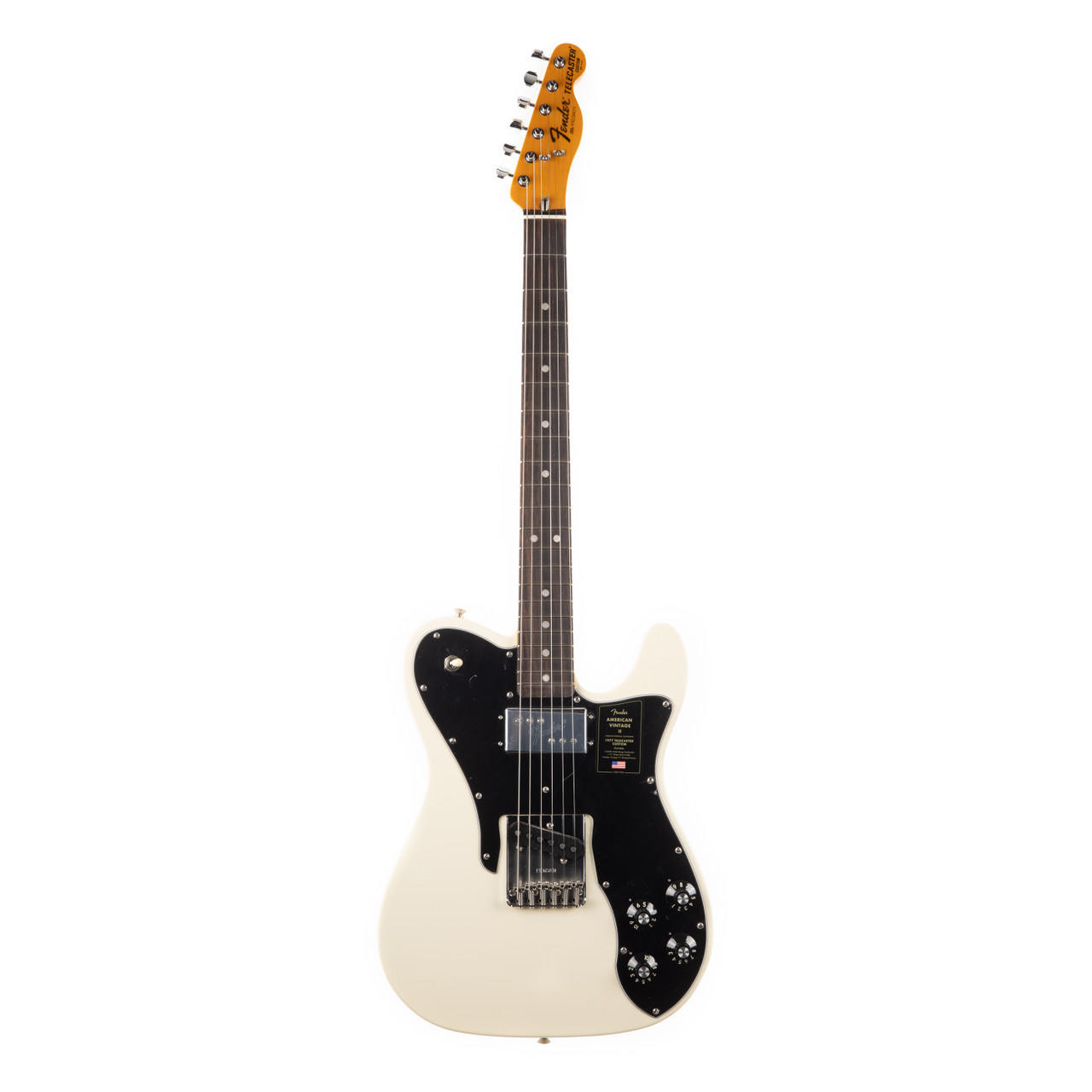 Fender American Vintage II 1977 Telecaster Custom with Belly Cut