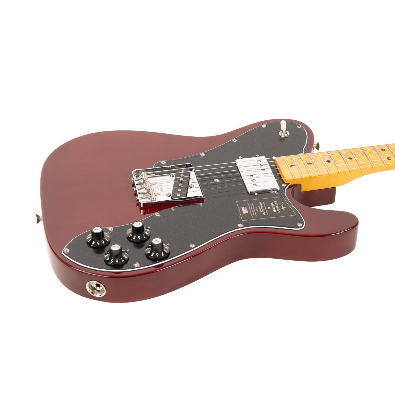 Fender American Vintage II 1977 Telecaster Custom with Belly Cut