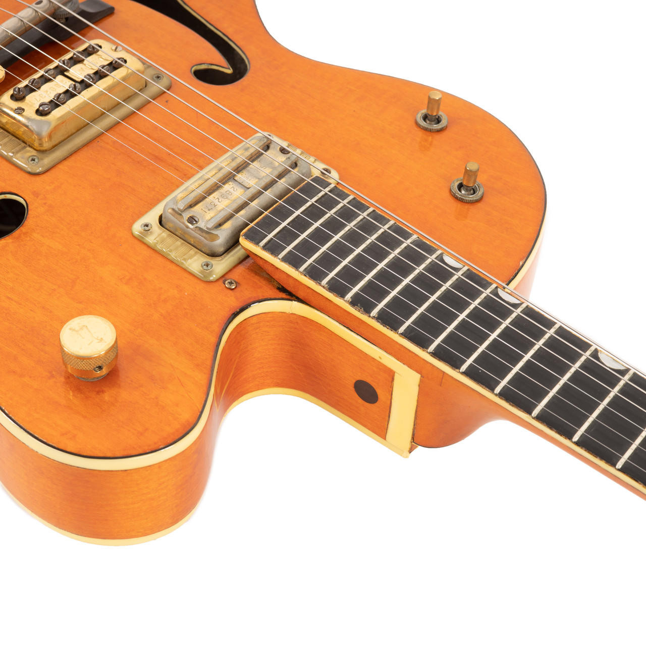 Vintage Gretsch 6120 Chet Atkins Orange 1961 | Cream City Music