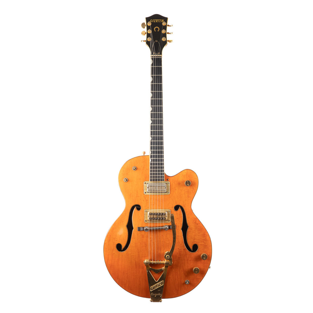 Vintage Gretsch 6120 Chet Atkins Orange 1961 | Cream City Music