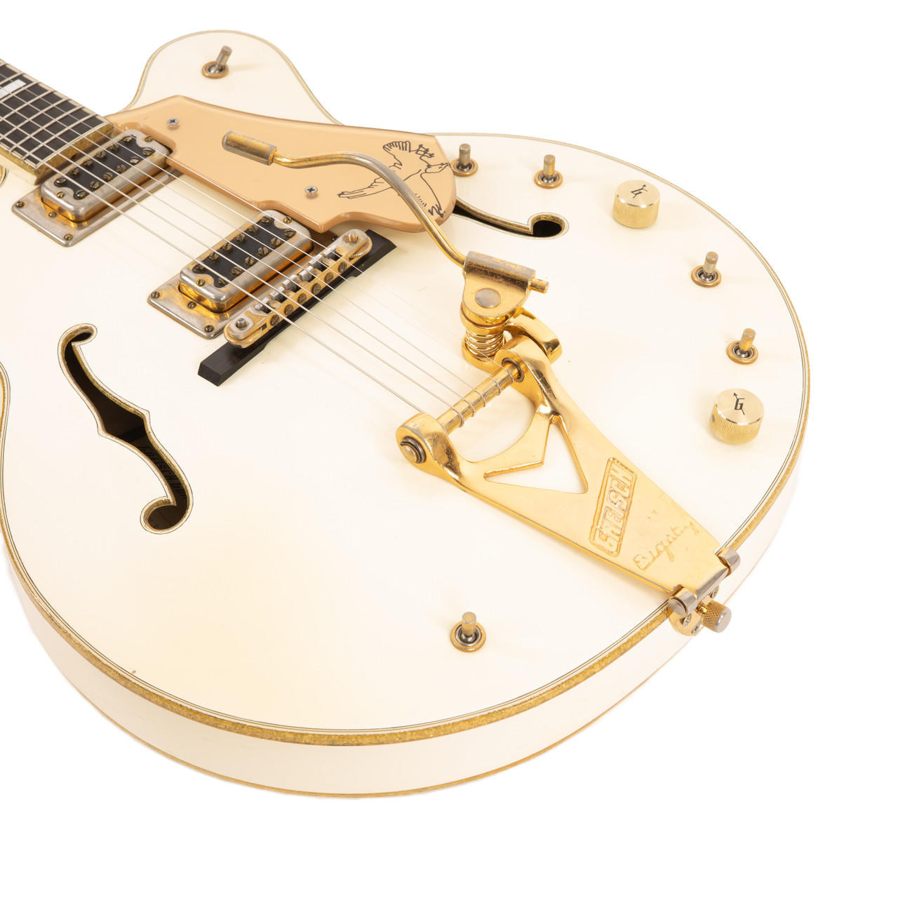 Vintage Gretsch Model 7595 White Falcon Stereo 1977 | Cream City Music