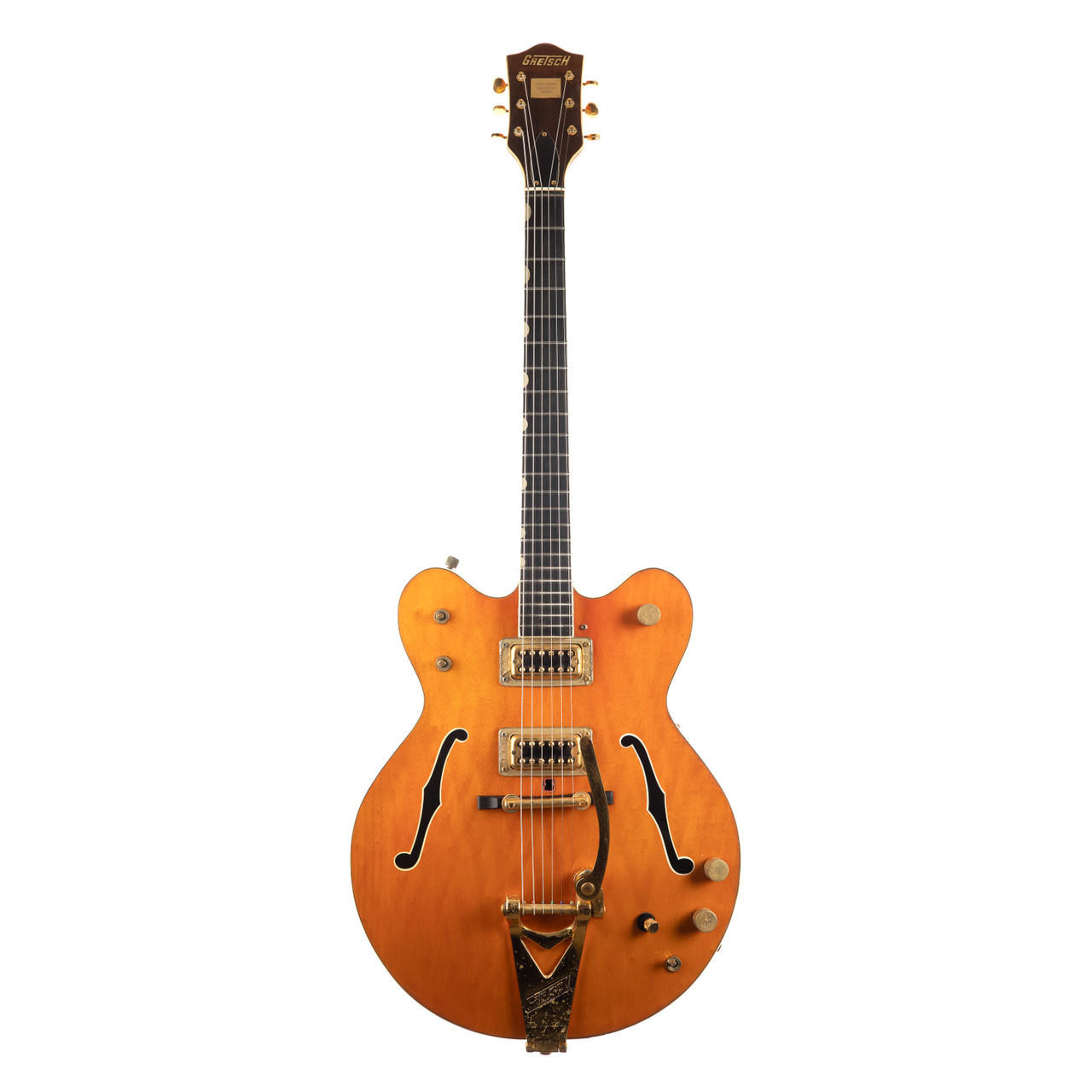 Vintage Gretsch 6120 Chet Atkins Nashville Orange 1966 | Cream