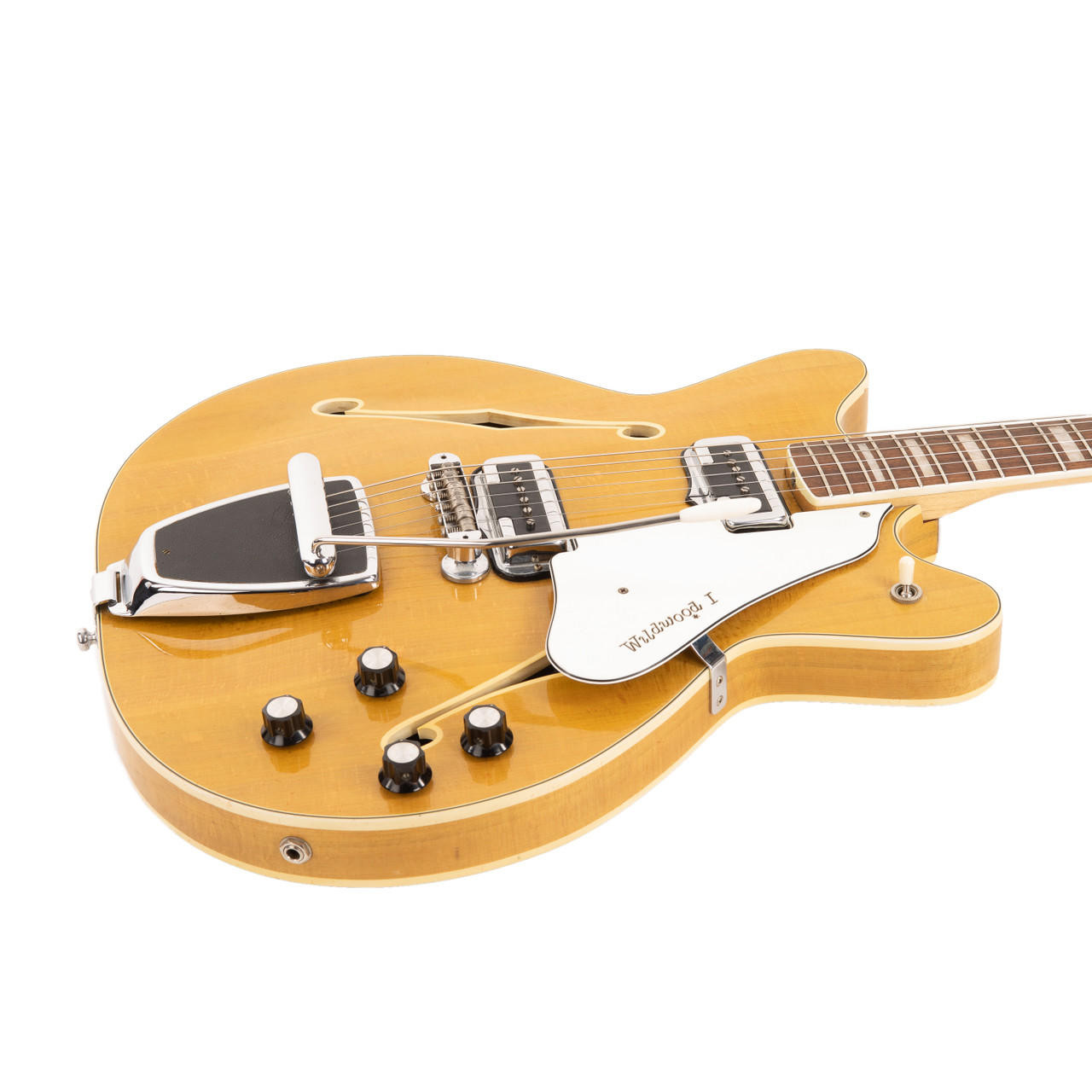 Vintage Fender Coronado II Wildwood I 1968 | Cream City Music