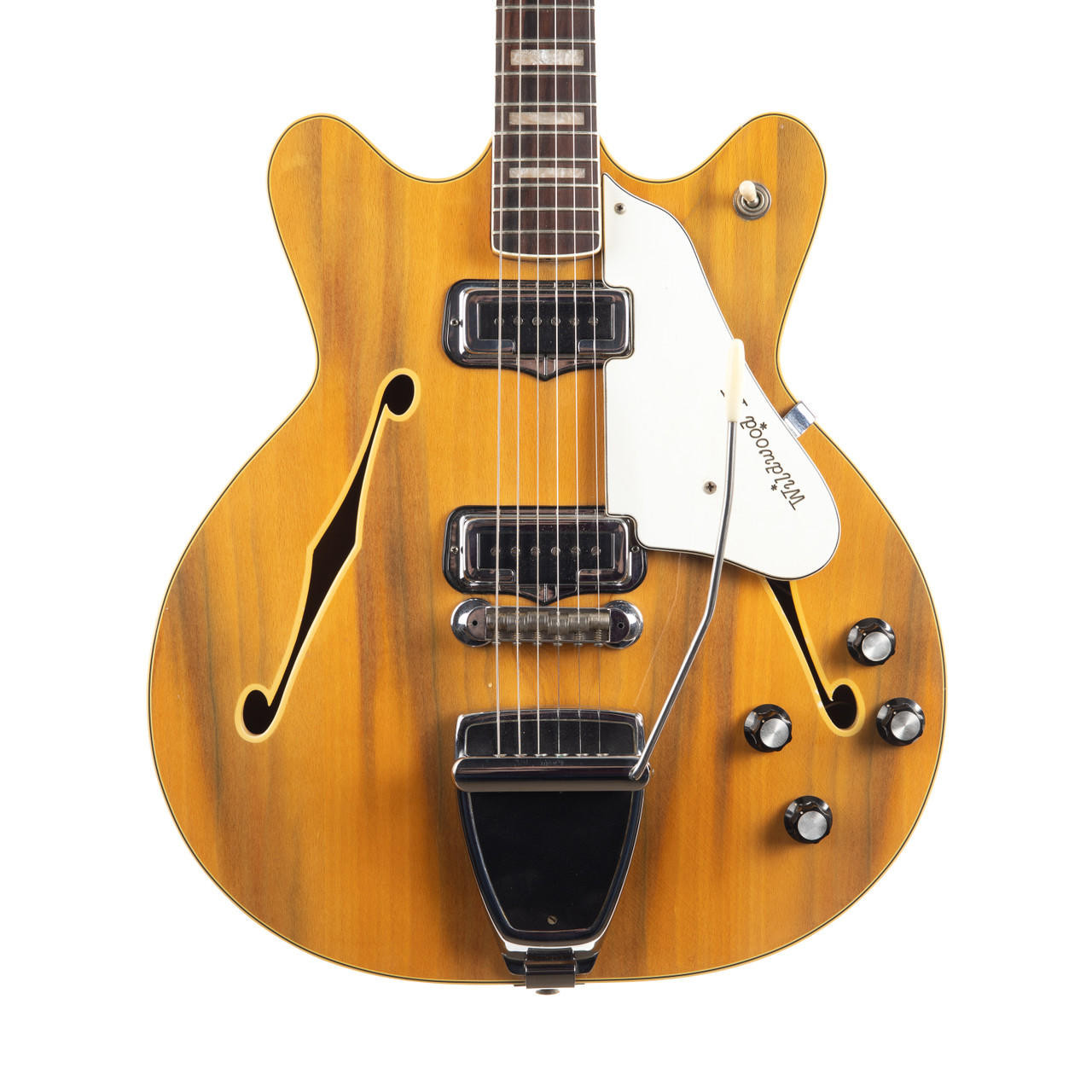 Vintage Fender Coronado II Wildwood III 1968 | Cream City Music