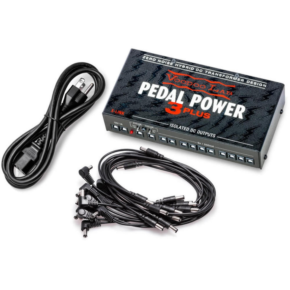 ギター Voodoo Lab PEDAL POWER 3 PLUS Voodoo Lab Pedal Power 3 PLUS Power Supply | Cream City Music