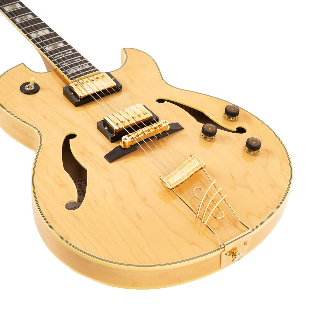 Used Ibanez PM-120 Pat Metheny MIJ Natural 2008 | Cream City Music