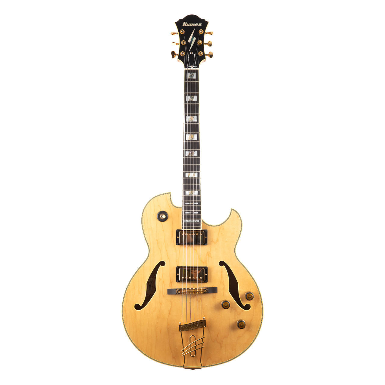 Used Ibanez PM-120 Pat Metheny MIJ Natural 2008 | Cream City Music