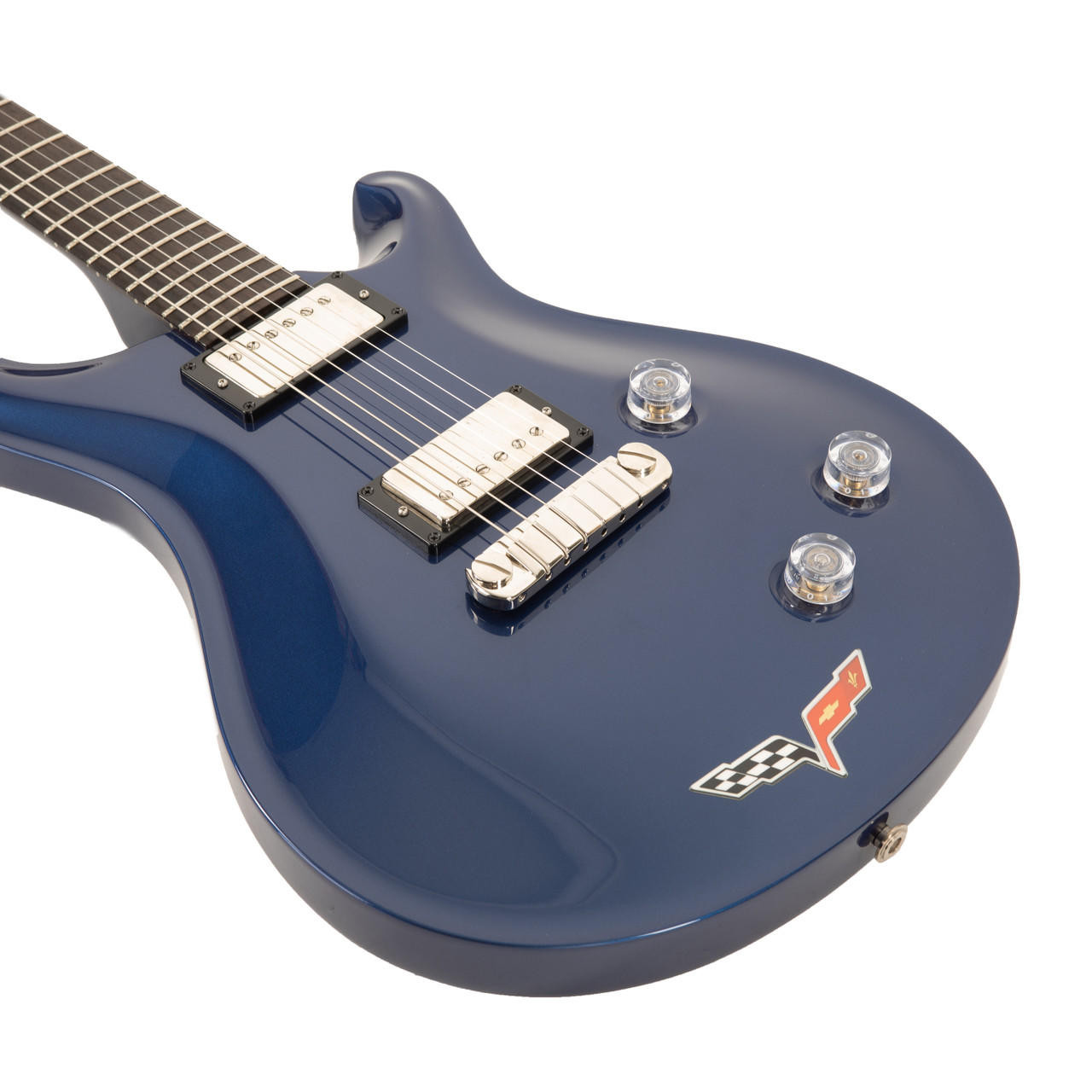 Used PRS Corvette Standard 22 Z06 Metallic Midnight Blue 2005