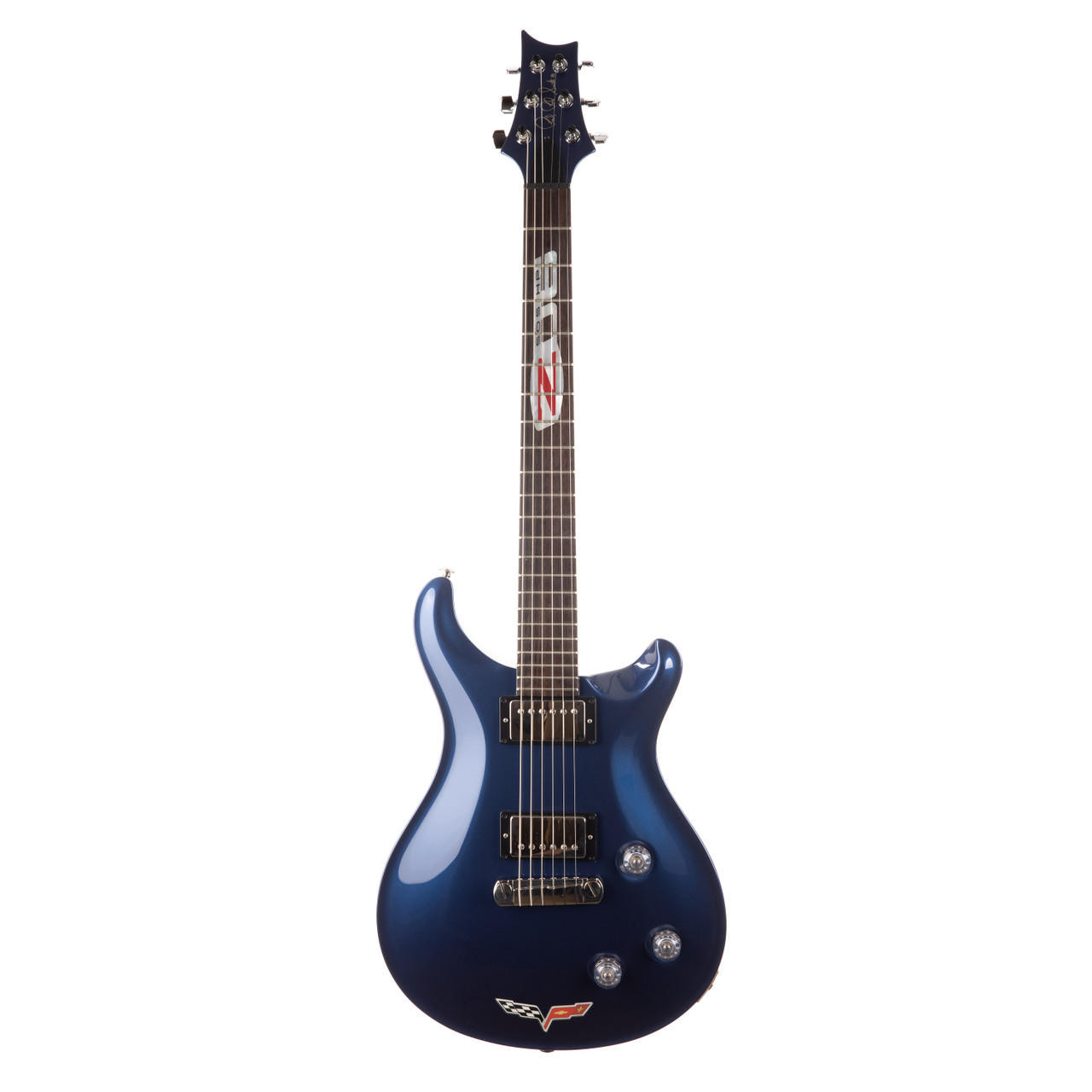 Used PRS Corvette Standard 22 Z06 Metallic Midnight Blue 2005