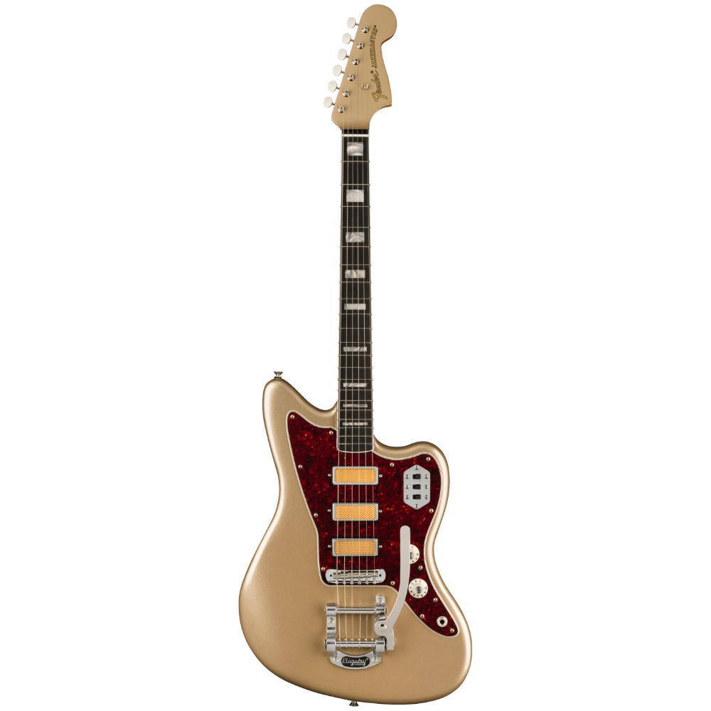 ギター Fender GoldFoil Jazzmaster ShorelineGold Fender Gold Foil Jazzmaster - Shoreline Gold | Cream City Music
