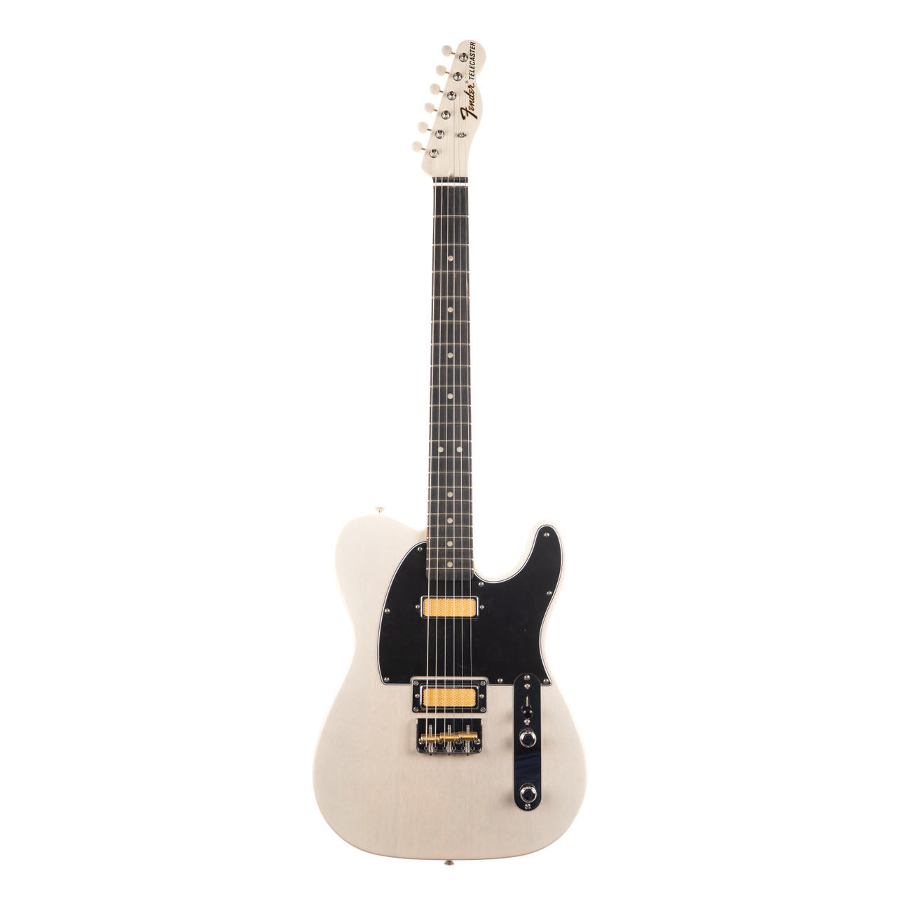 Fender Gold Foil Telecaster - White Blonde | Cream City Music