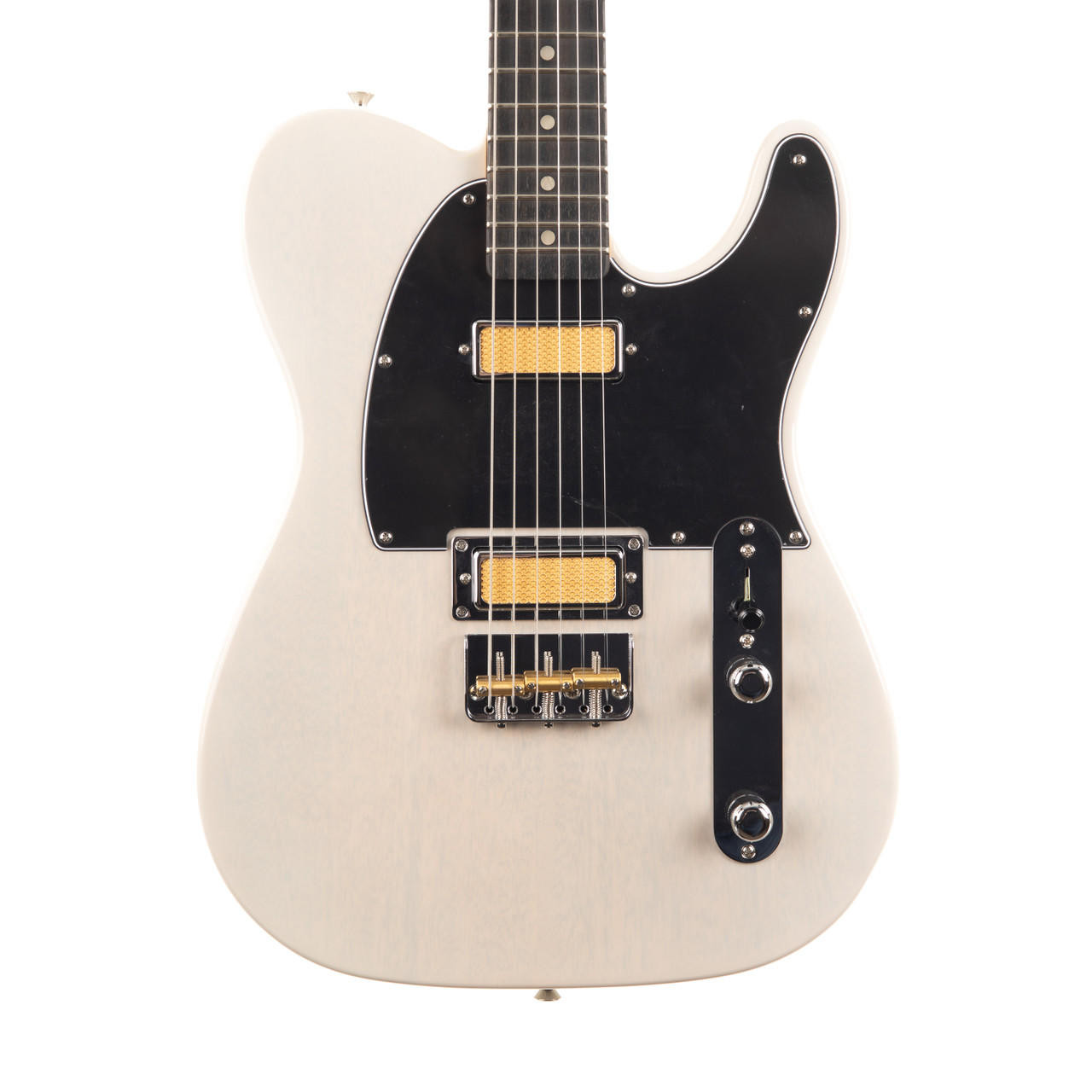 Fender Gold Foil Telecaster - White Blonde | Cream City Music
