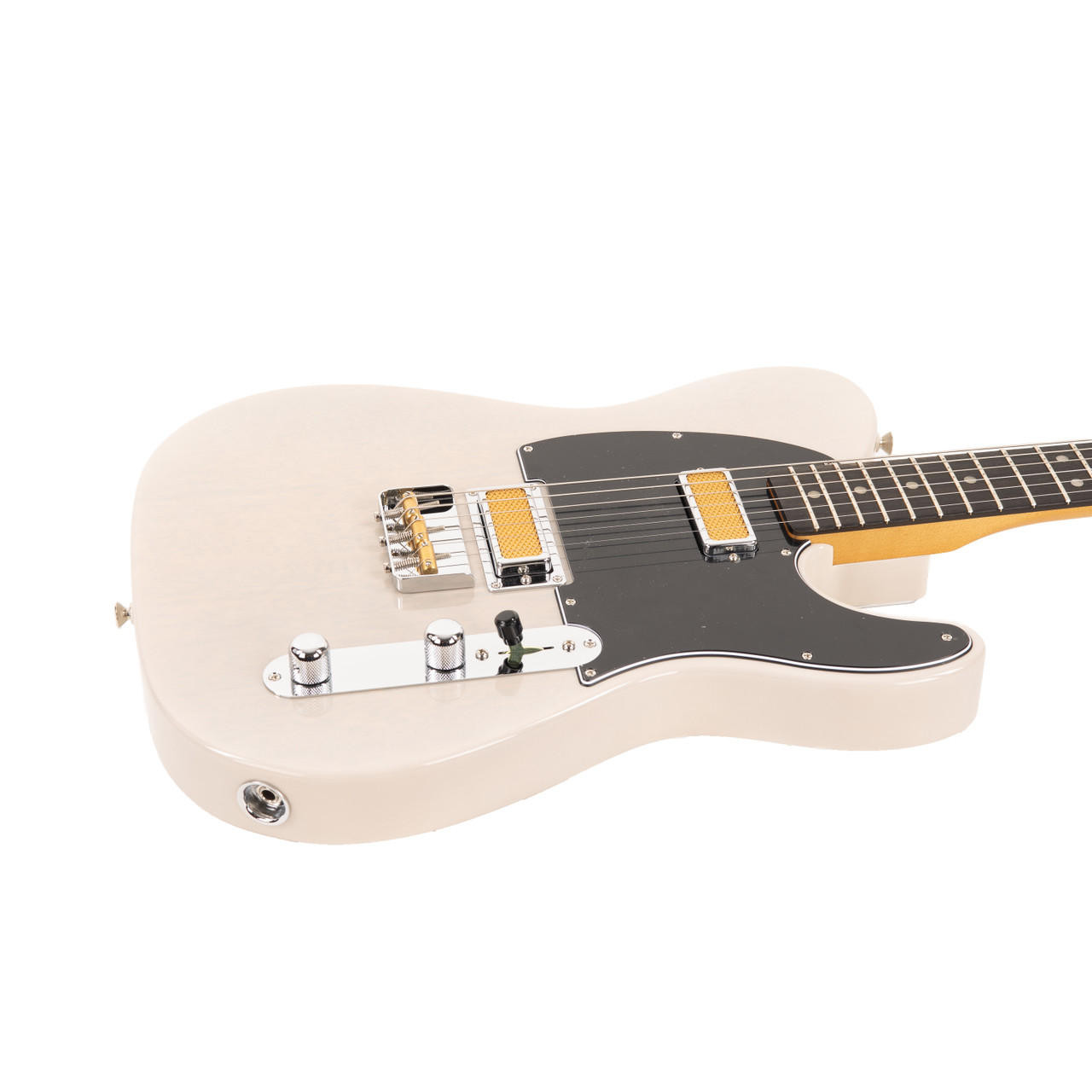Fender Gold Foil Telecaster - White Blonde | Cream City Music