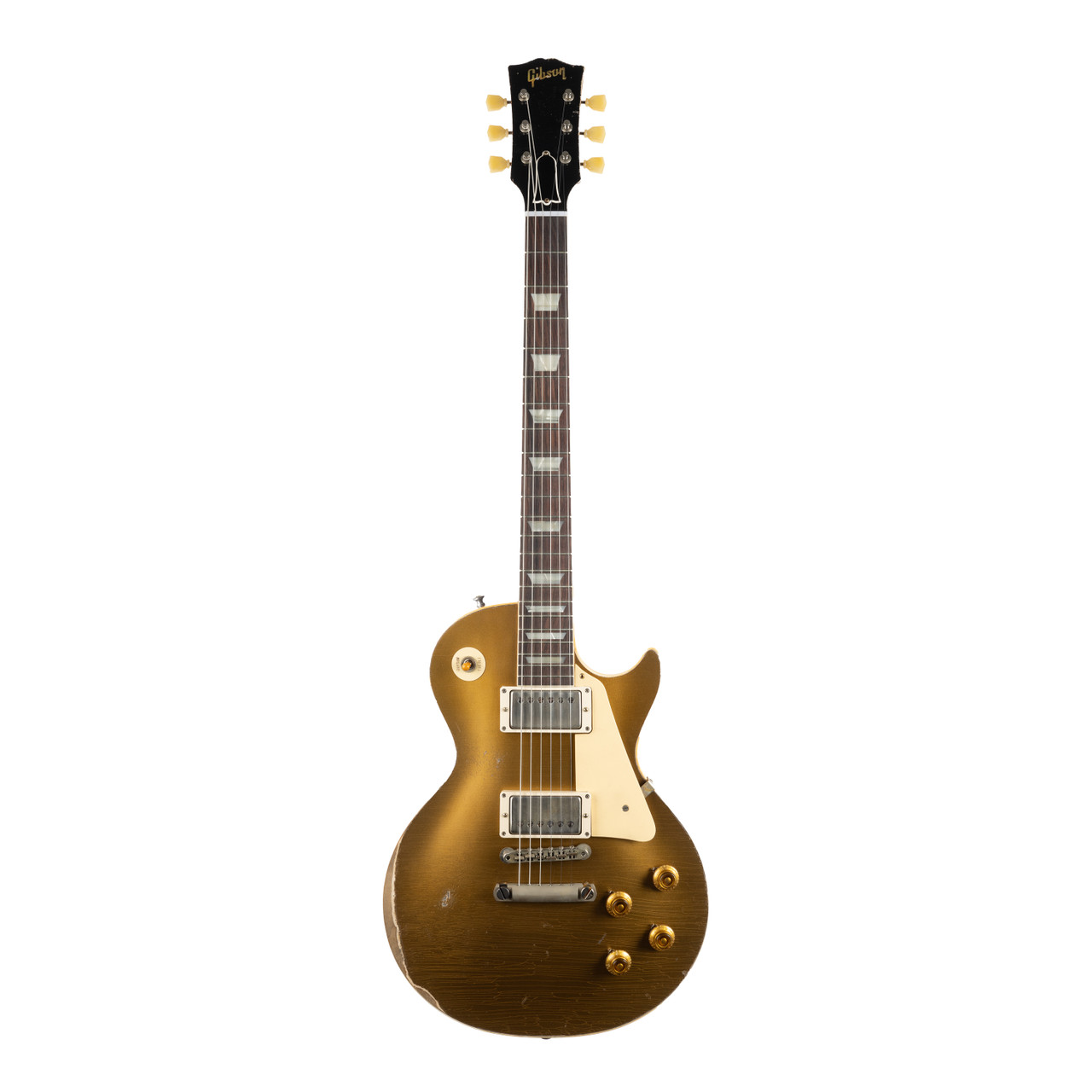 Gibson Custom 1957 Les Paul Goldtop Reissue Ultra Heavy Aged