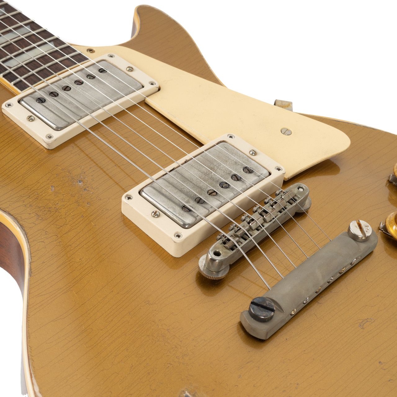 Gibson Custom 1957 Les Paul Goldtop Reissue Ultra Heavy Aged